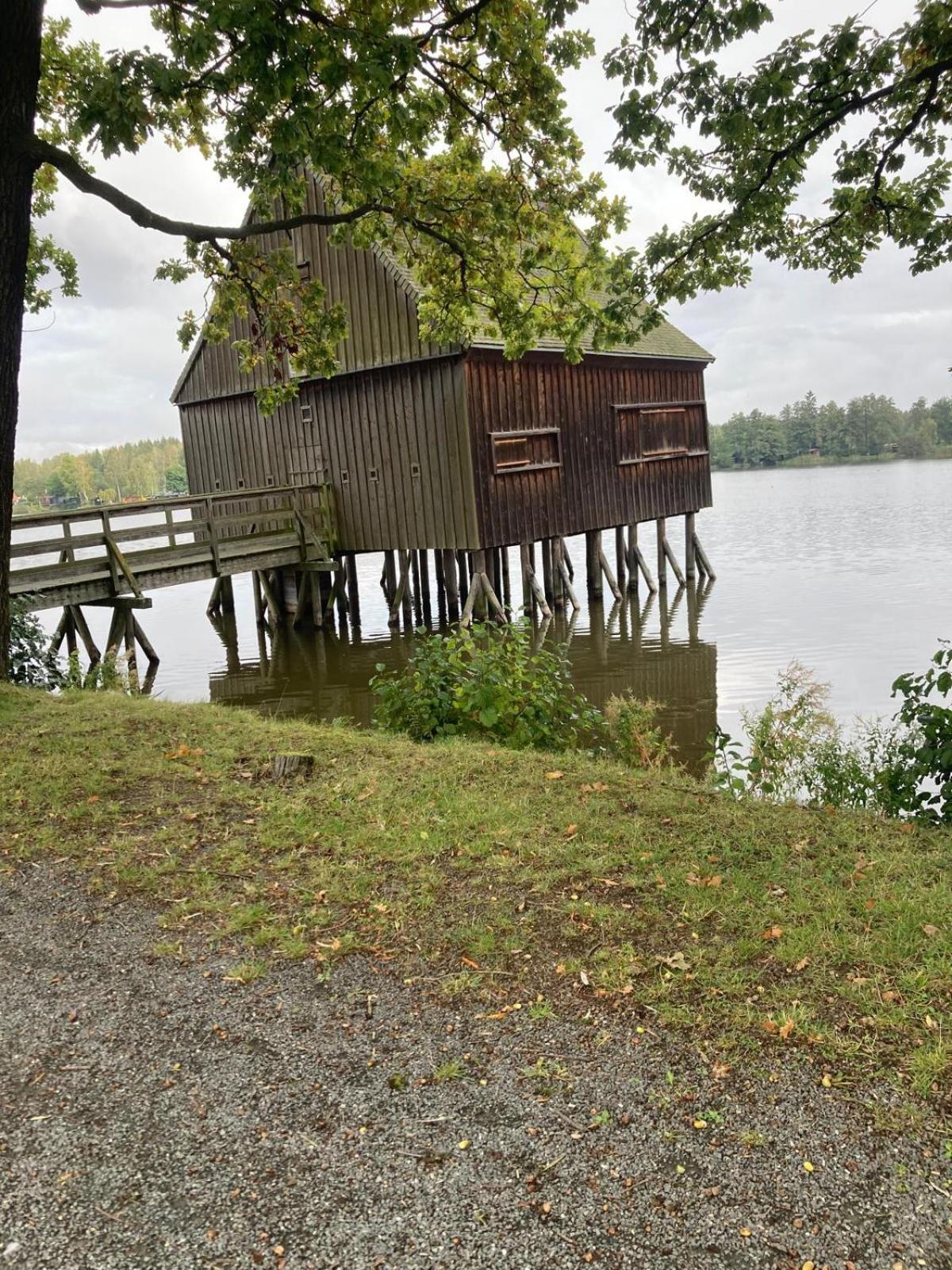 Landhauswohnung Am Thueringer Meer - Fuehlen Wie Zuhause Remptendorf Экстерьер фото
