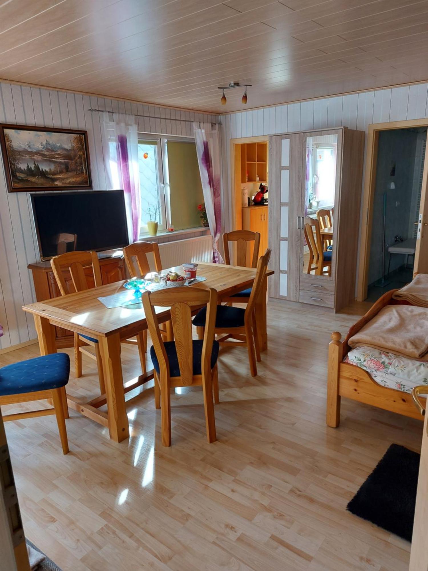 Landhauswohnung Am Thueringer Meer - Fuehlen Wie Zuhause Remptendorf Экстерьер фото